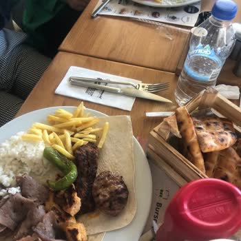 Bursa Kebap Evi Şubesi'nde Kötü Servis