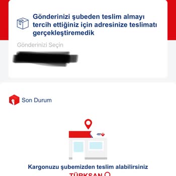 Aras Kargo Sürekli Teslimatta Problem Yaşıyorum