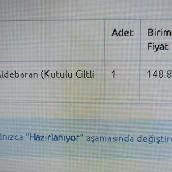 Bkmkitap Adresi Değiştirememe Ve Site Hatası