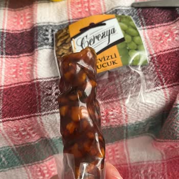 Çerezya Cevizli Sucuktan Saç Çıktı