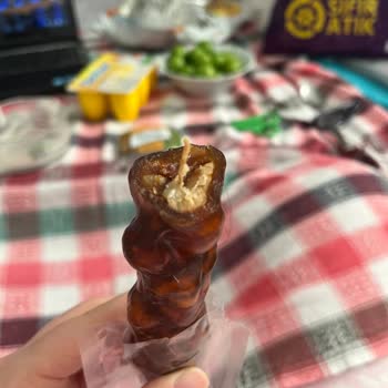 Çerezya Cevizli Sucuktan Saç Çıktı