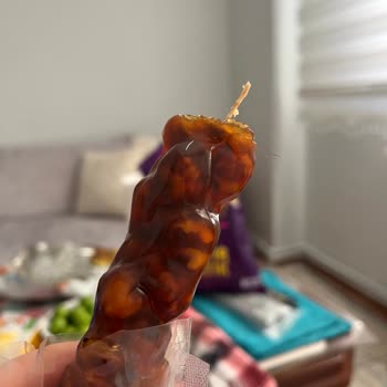 Çerezya Cevizli Sucuktan Saç Çıktı