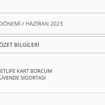 Metlife Kart Borcum Güvende Ücreti Geri İade