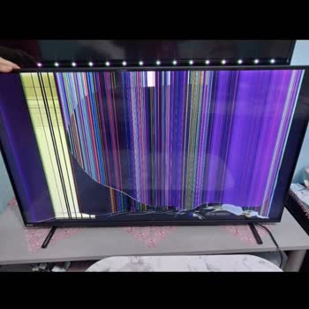 Philips TV Ekranı Bozuk Geldi