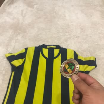 Fenerium Forma Baskıların Tamamı Söküldü Formada Arma Dahi Yok