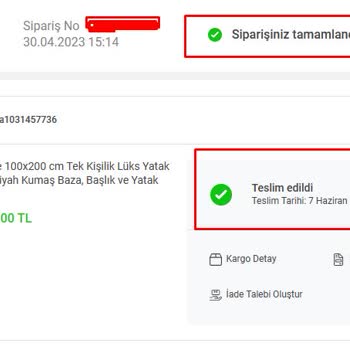 Koçtaş Ürün Gelmediği Halde Teslim Edildi Yazıyor.