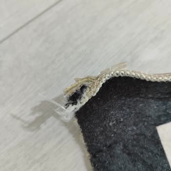 Ustalar Halı Yıkama Halimizi Yırtıp Gönderdi.