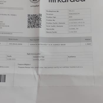 Karaca Züccaciye Karaca'dan Aldığım Kahve Makinesi Arızalı Çıktı