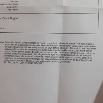 Karaca Züccaciye Karaca'dan Aldığım Kahve Makinesi Arızalı Çıktı