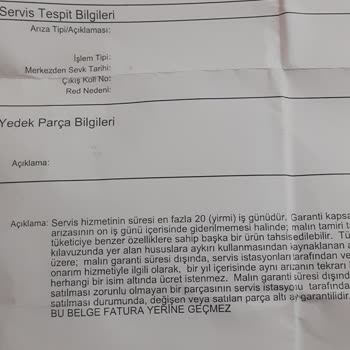 Karaca Züccaciye Karaca'dan Aldığım Kahve Makinesi Arızalı Çıktı