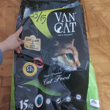 VanCat Market Kedi Maması Sahte Çıktı