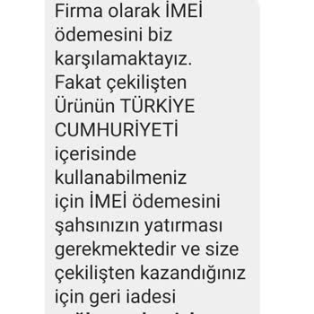 Avrupa.elektronik (Instagram) Kampanyası Haksızlığı