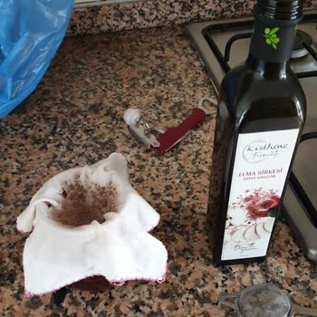 Özem'le Yaşam Kisthene Elma Sirkesi Bozuk Çıktı