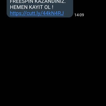 Cutt. Ly Tanımadığım Numaralardan Gelen Spam Mesajlar