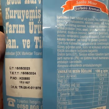 Amigo Ürün İçerisinde Metal Parça