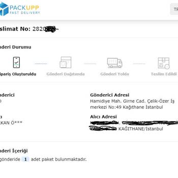 Tommy Hilfiger Ürünleri Teslim Etmiyor