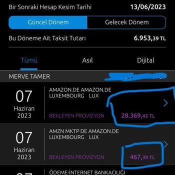 Yapı Kredi Bankası Kambiyo Zararını Bana Yansıtıyor