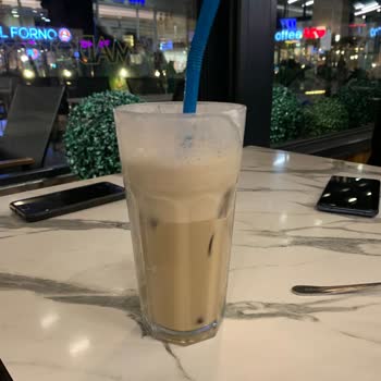 Atlantis Mado Şubesindeki Frappe'nin Tadı Berbattı