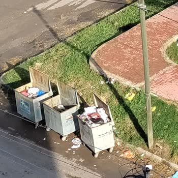 Aksu Belediyesi Çöpler Haftalardır Alınmıyor Sinek Kaynıyor