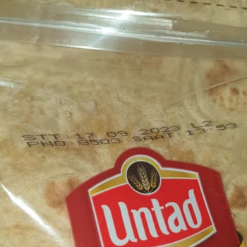 Untad Lavaşın Üzerindeki Sarı Benekler