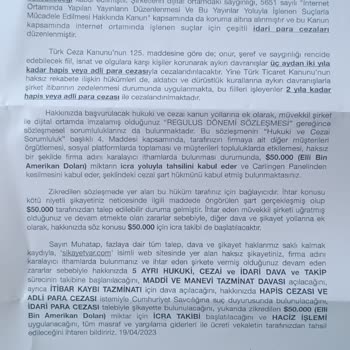 Alanya'da Güvenilir Gayrimenkul Satıcıları Hakkında Şikayet