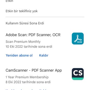 OfficeSuite Yapmadığım Abonelik Şikayeti