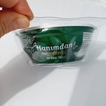 A101 Hanımdan Marka Bozuk Profiterol