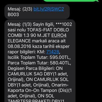 Çözüm Oto Ekspertiz (Düzce) Hatalı Eksperi