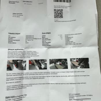 Bood Medya Marketten Şikayetçiyim