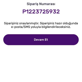 Gratis Sipariş Hazırlanıyor ( Sipariş Kargoya Verilmiyor)