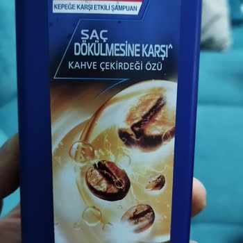 Clear Kahve Çekirdek Özü Şampuan Kaşıntı Ve Kepek Yapıyor.