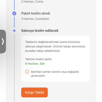 hepsiJET Hepsiburada'dan Aldığım Ürünler 2haftadır Kargoda Satıcıya Ulaşamıyor