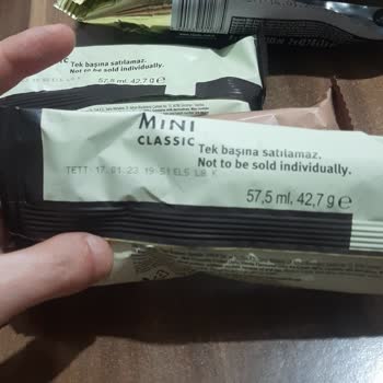 A101 Tarihi Geçmiş Magnum Dondurma Sattı Satıyor