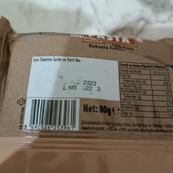 Köfteci Yusuf Tarihi Geçmiş Ürün Gönderdi