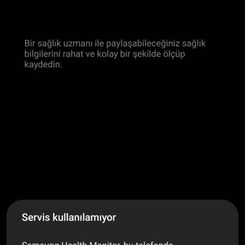 Samsung Wach 5 Pro EKG Sorunu