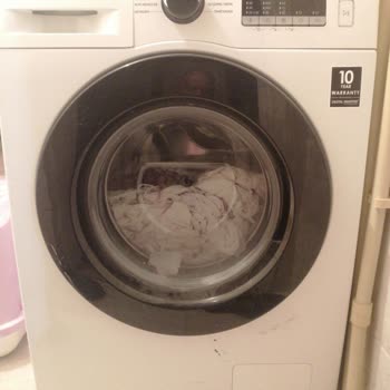 Samsung Çamaşır Makinesi Arızası