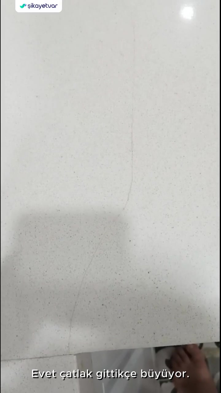 Coante Quartz  Tezgah Çatlak! videonun kapak resmi
