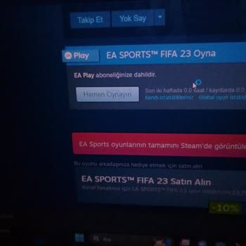 Ea Aboneliği İçindeki FİFA 23 Açılmıyor