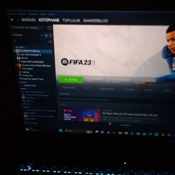 Ea Aboneliği İçindeki FİFA 23 Açılmıyor