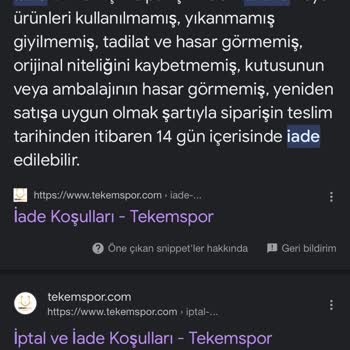 Tekemspor Satış Yaptıktan Sonra Müşterinin İsteklerinin Hiç Önemin Olmaması