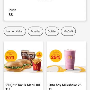 McDonald's QR Yok Diyorlar Sürekli