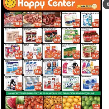 Happy Center Haksız Fiyat Artışı