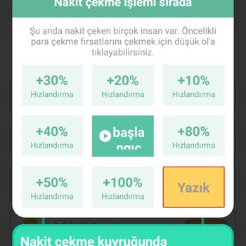 Lucky Step Uygulaması Kazandığım Parayı Vermiyor