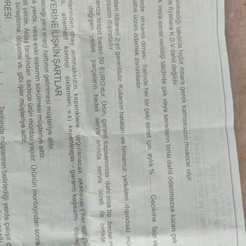 Aktaş Kepenk Beni Mağdur Etti