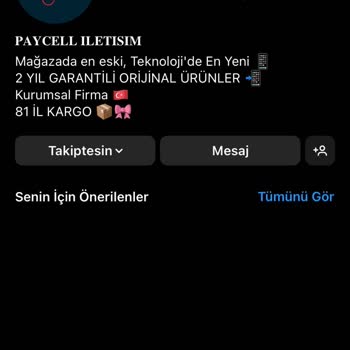 Apple Instagram Çekiliş Paycell İletişim