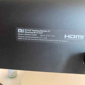 Xiaomi Monitör 5 Aydır Arıza Çözülmedi Ve Değişim Yapılmadı