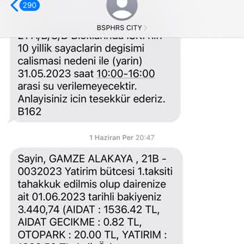 Bosphorus City Site Yönetimi Halkalı Bosphorus Düzenli Tutulmaya. Muhasebe Kayıtları...!