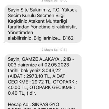 Bosphorus City Site Yönetimi Halkalı Bosphorus Düzenli Tutulmaya. Muhasebe Kayıtları...!