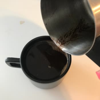 Beko Tkm 8961 S Türk Kahvesi Makinem Hiç Köpüklü Kahve Yapmıyor