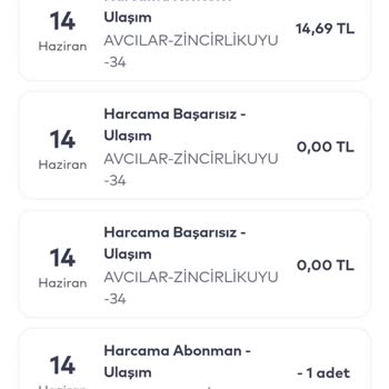 Belbim (İstanbulkart) Basım Hakkım Bitmeden Abonman Bitti